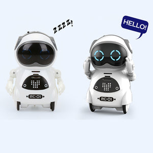 Interactive Voice Recognition Pocket Toy Robot