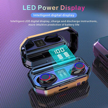 TWS M12 True Wireless LED Digital Display Bluetooth Headset