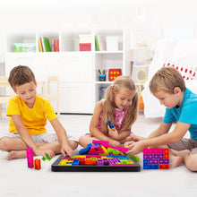 Silicone Building Blocks Board Game