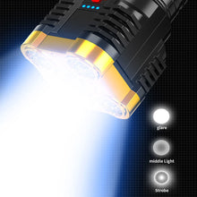 COB Rechargeable Long-range Spotlight