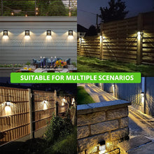 LED Solar Wall Sconce Lamp