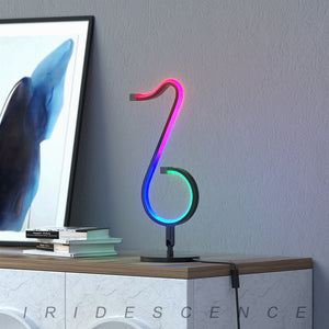 RGB Musical Note Lamp