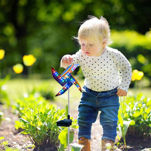 Solar Garden Stake Pinwheel Lights