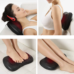 3D Kneading Deep Tissue Massage Pillow