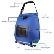 20L Outdoor Camping Hiking Portable Water Storage Shower Bag