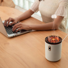 Volcanic Flame Aroma Essential Oil Diffuser