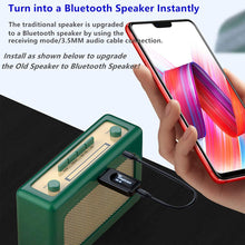 2-in-1 USB BT Transmitter with LCD Display