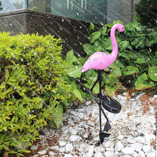 Flamingo Solar Standing Light