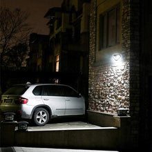 102 LED Solar Powered Body Sensor Wall Light Garden Lights