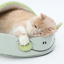 Cartoon Animal Slipper Shape Soft Nest Non-Slip Pet Bed