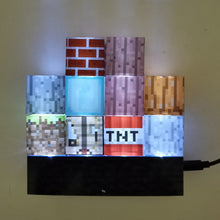 USB Building Block Splicing Night Light