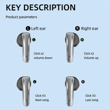 Low Latency Wireless Bluetooth Earphones