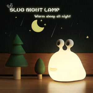 USB Silicone Slug Night Lamp