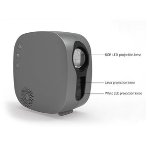 Galaxy Night Light Projector with Bluetooth Speaker and Remote Control
