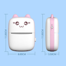 Rechargeable Portable Mini Inkless Thermal Printer