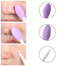 3pcs Double-Sided Silicone Exfoliating Lip Brush Tool