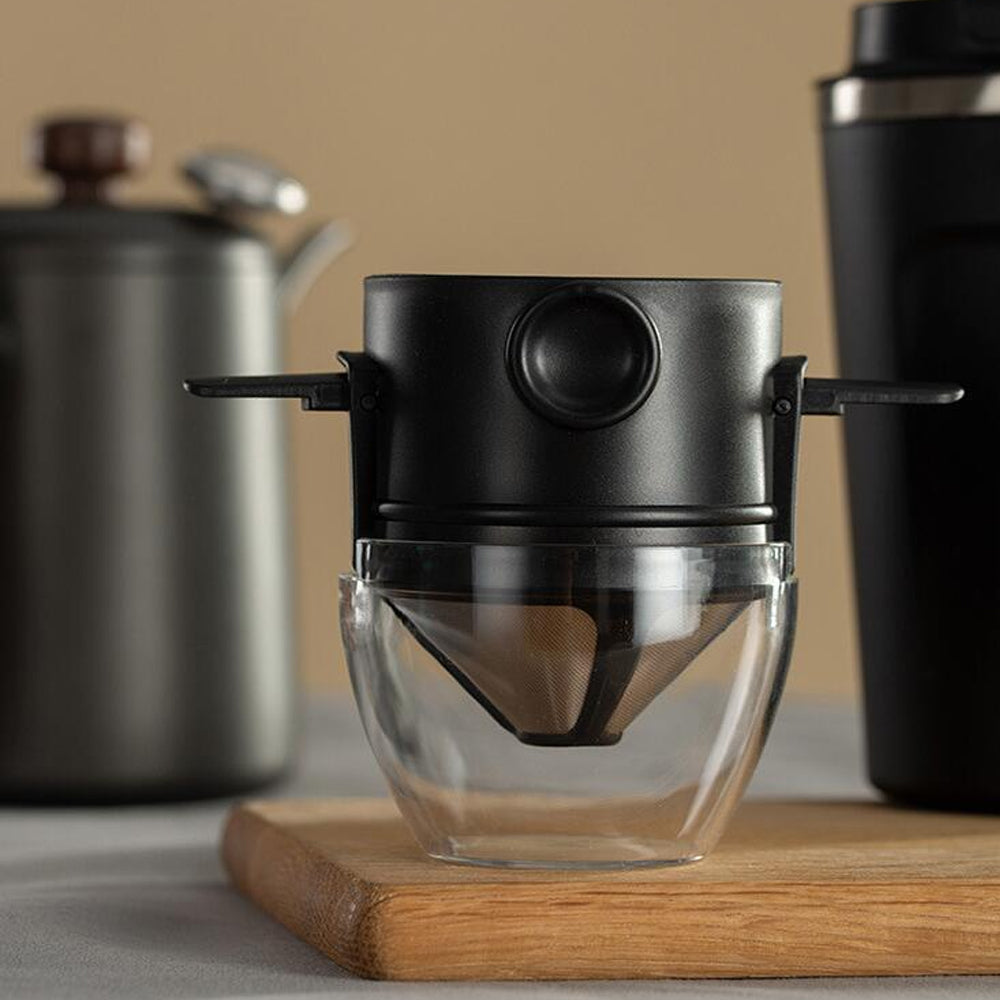 Paperless Reusable Collapsible Coffee Dripper