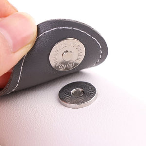 PU Leather Waist Hanging Mini Golf Ball Bag