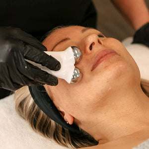 Microcurrent Face Lift Contour Skin Tightenin Massager