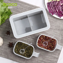 Wall Mount Spice Rack Organizer Set