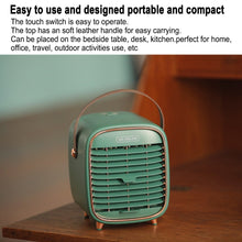 3 Speed Personal Portable Air Conditioning Desk Fan with Handle