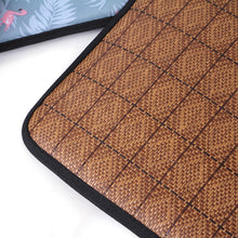 Double Sided Rattan Pet Cooling Mat