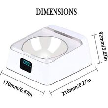 Infrared Sensor Automatically Opens Cover Cat and Dog Feeder Smart Pet Food Bowl