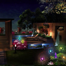 Solar Powered Color Changing Decorative Stake Lights