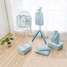 9 PCs Premium Travel Organizer Storage Bags