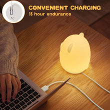 USB Rechargeable Cute Animal Silicone Lamp