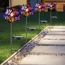 Solar Powered Butterfly Stake Lights