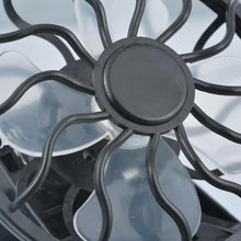 Solar Powered Mini Cooling Clip Fan