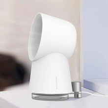 LED Bladeless Cooling Desktop Fan Mist Humidifier