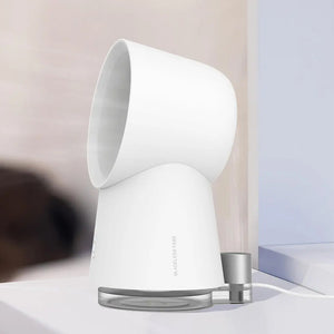 LED Bladeless Cooling Desktop Fan Mist Humidifier