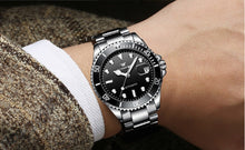 Men Stainless Steel Mechanical Watch