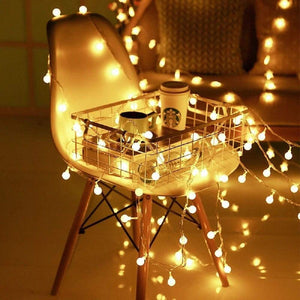 Battery Powered LED String Lights