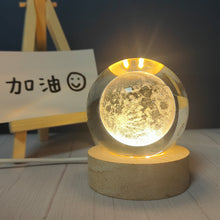 6cm 3D Crystal Ball LED Light