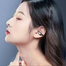 TWS Bone Conduction Earclip Touch Control Earphones