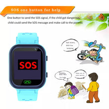 Children Smart Watch LBS Tracker