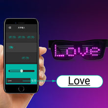 App Control Bluetooth LED Party Glasses