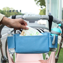 Non-Slip Stroller Organizer With Cup Holders