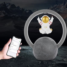RGB Light Magnetic Levitating Astronaut Bluetooth Speaker