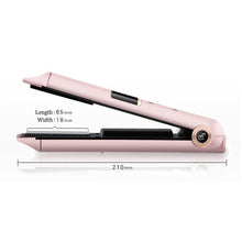 Wireless Hair Straightener Curler
