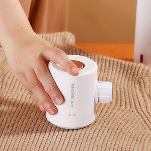 2-in-1 Rechargeable Fabric Lint Remover