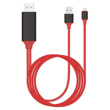 Lightning to HDMI 1080p Adapter Cable for iPhone iPad and iPod