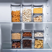 Stackable Kitchen Sealed Jar Plastic Food Storage Box