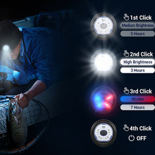 Light Up Flashlight Knitted Beanie Cap