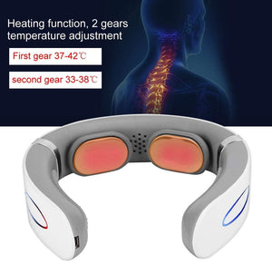 Rechargeable Multi-Functional Smart Neck Massager