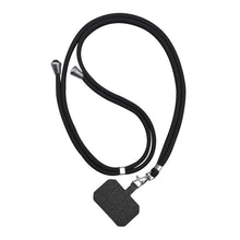 Anti-lost Universal Crossbody Nylon Patch Phone Lanyard