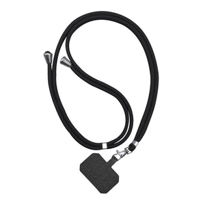 Anti-lost Universal Crossbody Nylon Patch Phone Lanyard